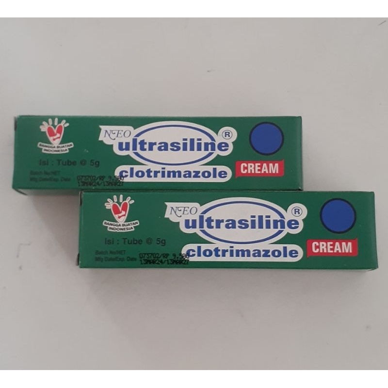 NEO ULTRASILINE CREAM/CLOTRIMAZOLE/5GR