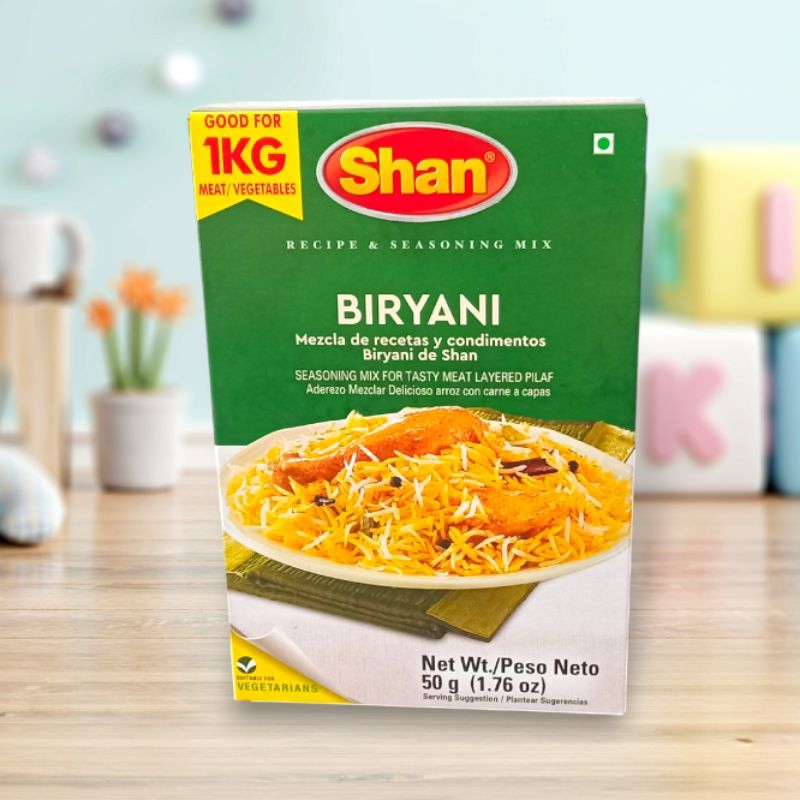 

Bumbu Shan Biryani 50g