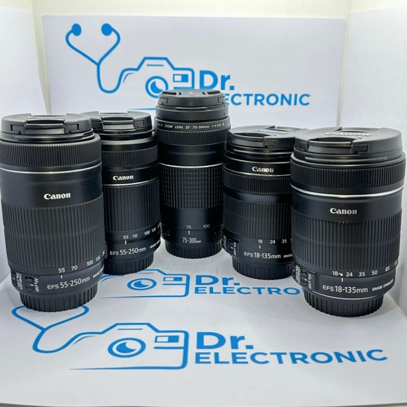 CANON LENSA TELE 55-250MM