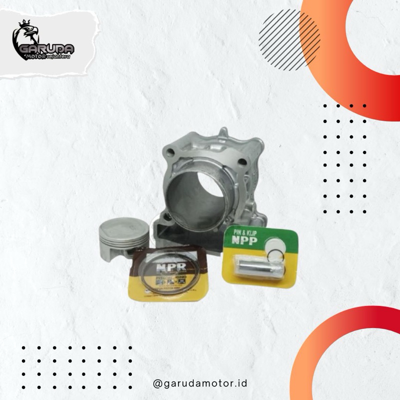Cylinder Silinder Blok Kit set Piston Blok Mesin Komplit NPP 3C1 Vixion old Vixion New NVA NVL