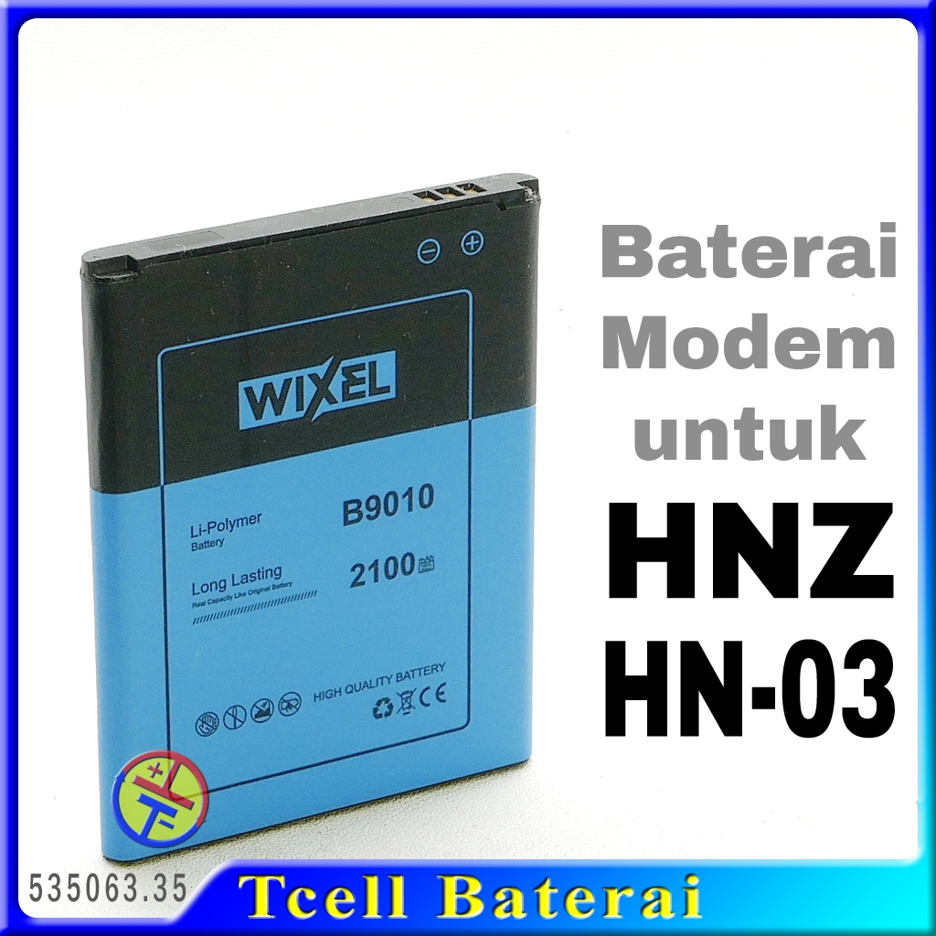 Baterai Wixel B9010 untuk modem HNZ HN-03 4G LTE