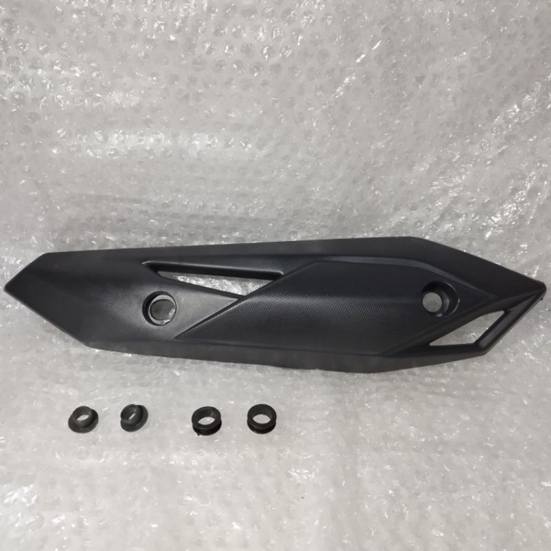 Cover Tutup Knalpot Pelindung Knalpot HONDA Beat Sporty eSP - Beat Street 2016 - 2020 Original