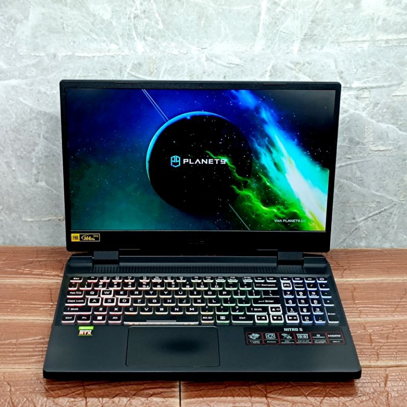 Laptop ACER NITRO 5 GAMING AN515-58 Intel Core i7-12700H RAM 8GB SSD 512GB RTX 3050 GEN12