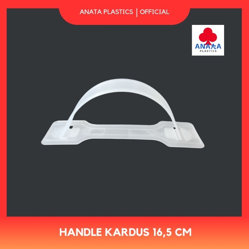 

Handle kardus 16,5 cm / Handle kardus bening / Handle box / Packaging