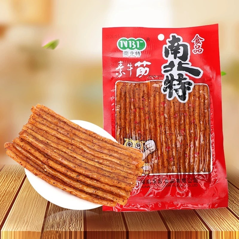 

Camilan Cina Gulten Spicy Tofu LATIAO Enak Snack Halal
