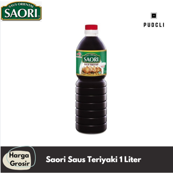 

Saori Saus Teriyaki 1 Liter