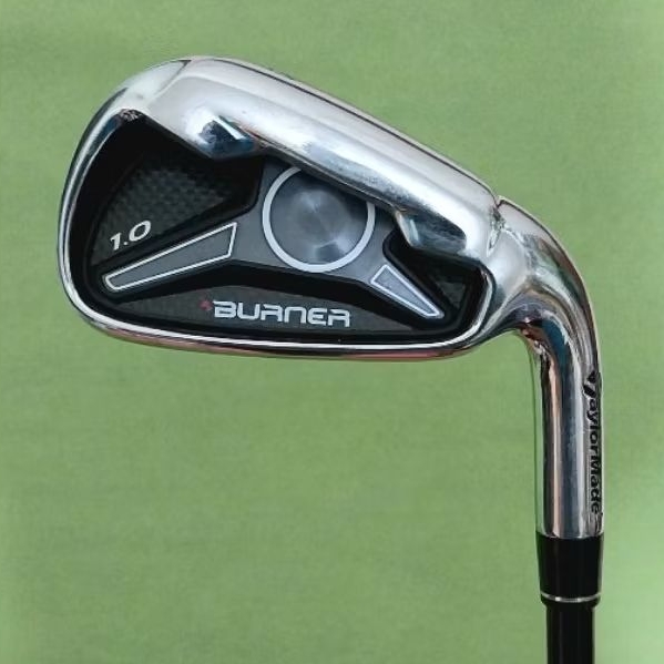 Stick golf stik iron no.4 Taylor Made Burner 1.0 graphite shaft