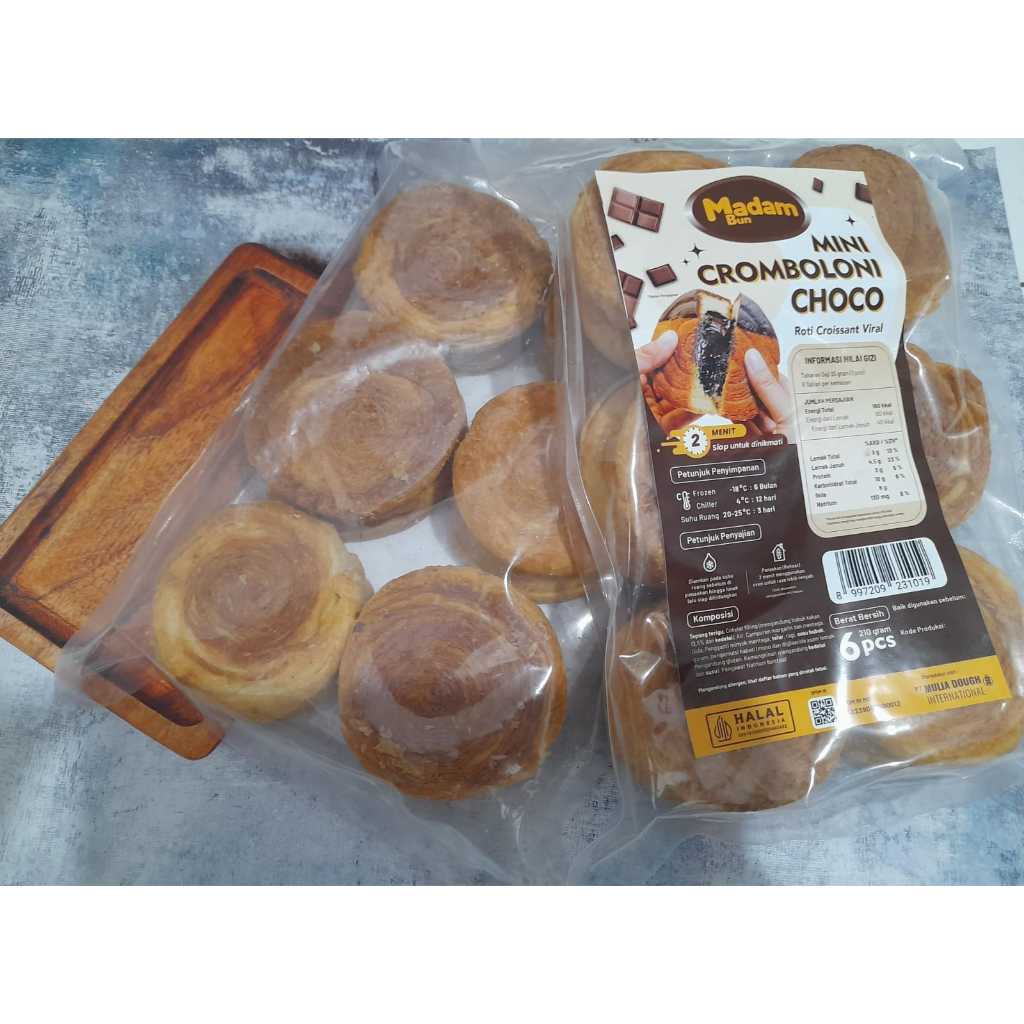 

Mini Cromboloni Choco