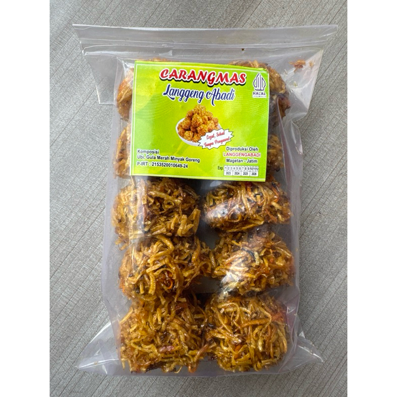 

Kue Camilan Carang Mas