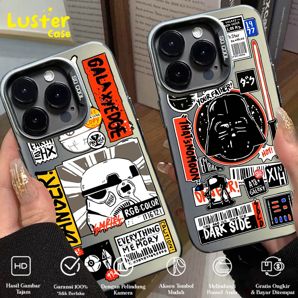 Case Iphone 13 11 11 Pro Max Xr X/Xs 7Plus/8Plus Casing Iphone Premium Matte Hard Casing - Case IMD 