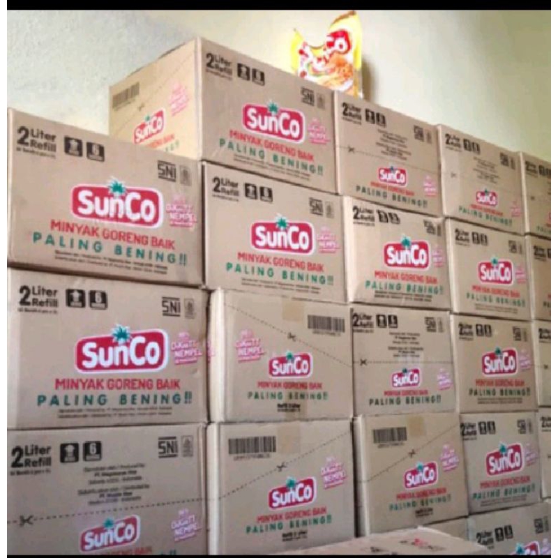 

sunco 2 liter 1 karton promo