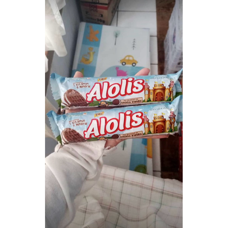 

alolis choco vanilla