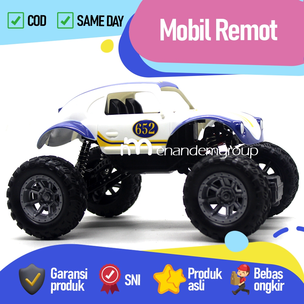RC Mainan Mobil Remot Kontrol Offroad Climbing VW Bee Super Impact