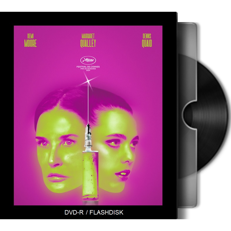 DVDR The Substance. Baca Deskripsi