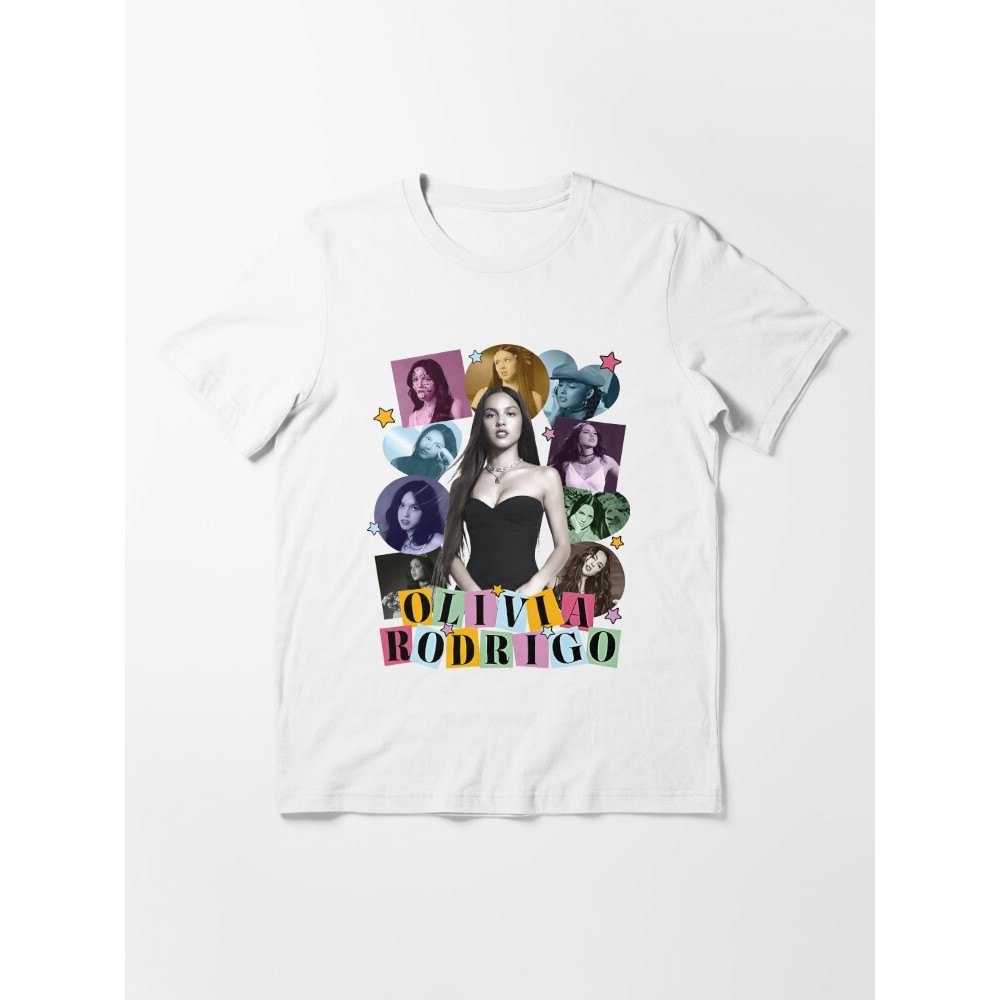 Kaos Polos Kaos Olivia rodrigo Olivia rodrigo Spills Guts Shirt TShirt