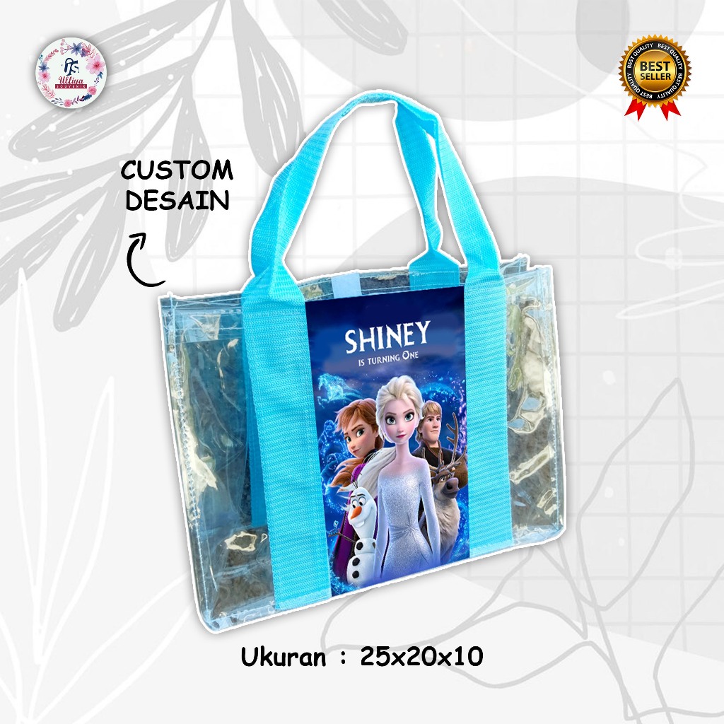

MODEL MIKA WEBBING Tas Ultah Murah Di Bawah 5 Ribuan Tema Frozen Dan Bisa Custom Tema Cewek Cowok, Foto, Nama