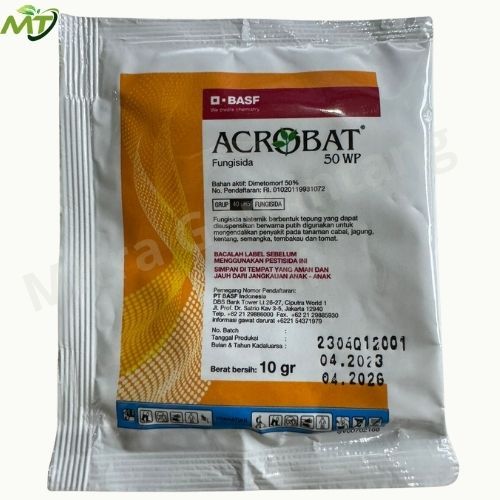 Acrobat 50 WP 10 gr Fungisida Sistemik Obat Jamur