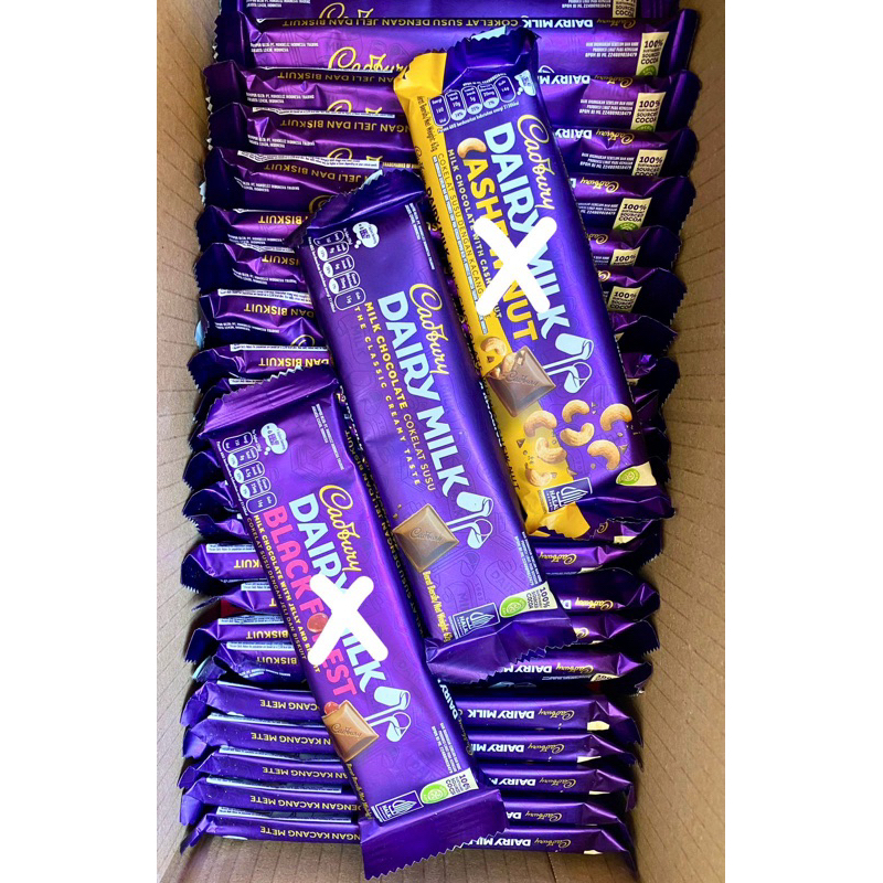 

Dairy Milk Coklat 62gr Murah