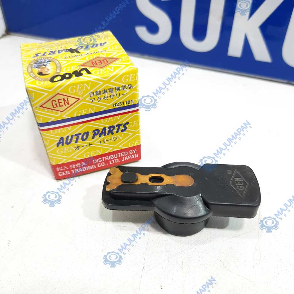 ROTOR DELKO DELCO DISTRIBUTOR MITSUBISHI L300 BENSIN LANCER SL MAZDA 808 GEN