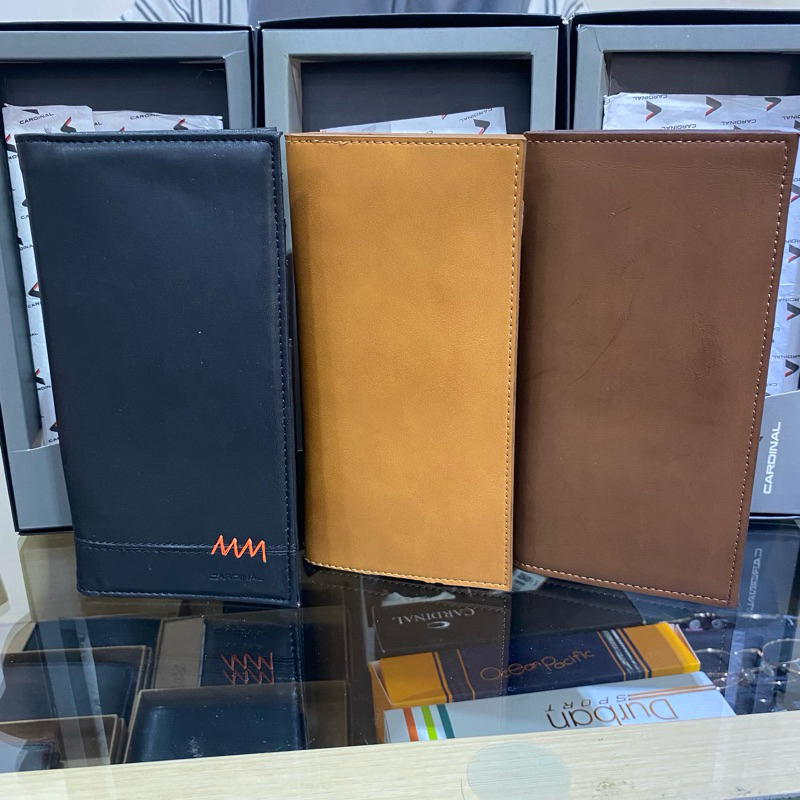 dompet lipat panjang cardinal pria 100% original