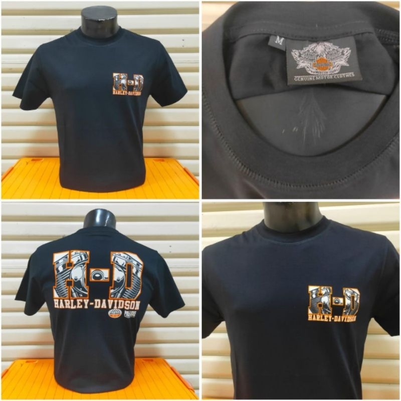 T-Shirt Harley Davidson | Kaos Motor Harley Davidson