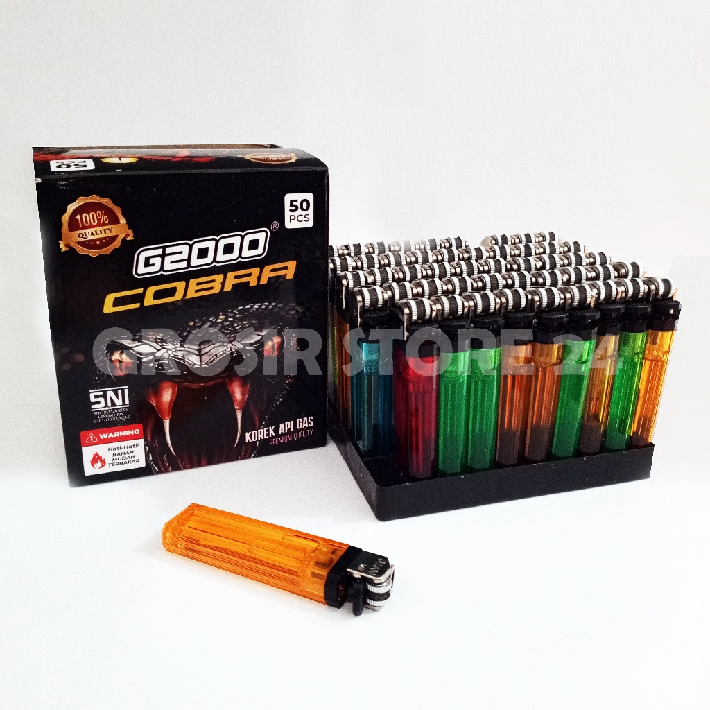 korek gas G2000 COBRA ( ukuran slim )