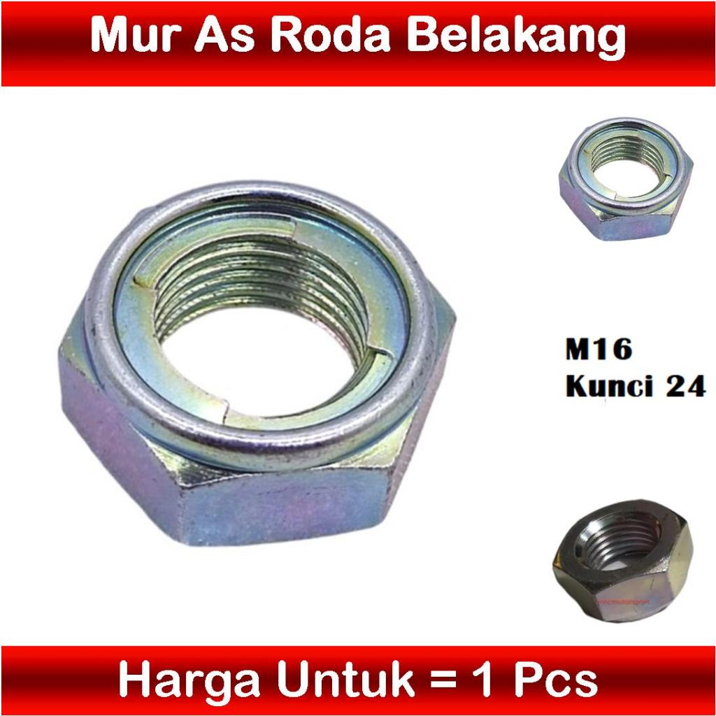 Mur As Roda Belakang Beat Baut Roda Belakang Beat Vario & Scoopy & Spacy