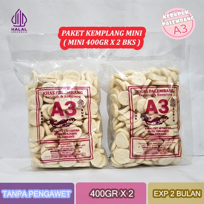 

KEMPLANG MINI SUPER IKAN TENGGIRI 800GR