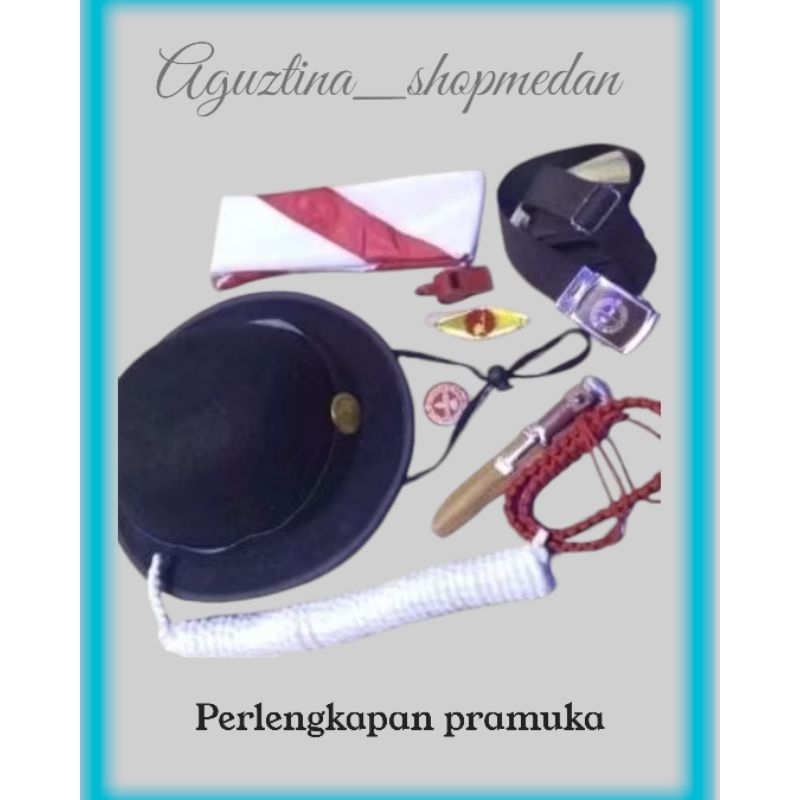 

READY MEDAN-ATRIBUT PRAMUKA TOPI DASI/PERLENGKAPAN SEKOLAH