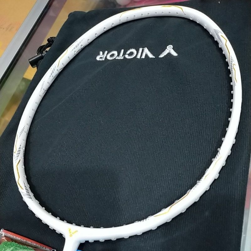 TERBARU RAKET BADMINTON VICTOR THRUSTER F CARBON 30 LBS
