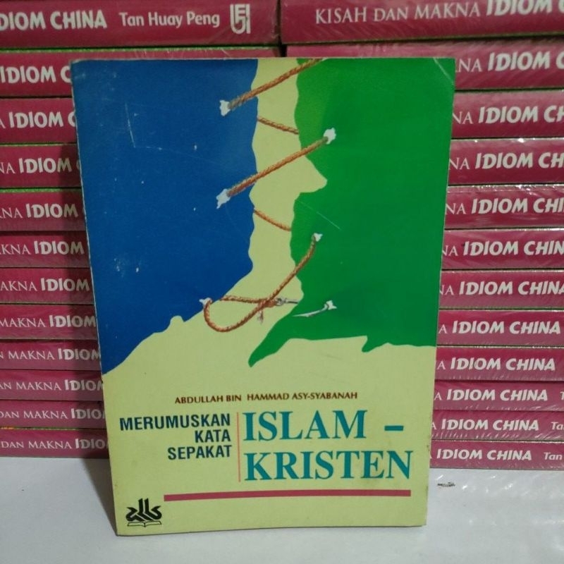 Buku Murah Original - Buku Merumuskan Kata Sepakat Islam - Kristen