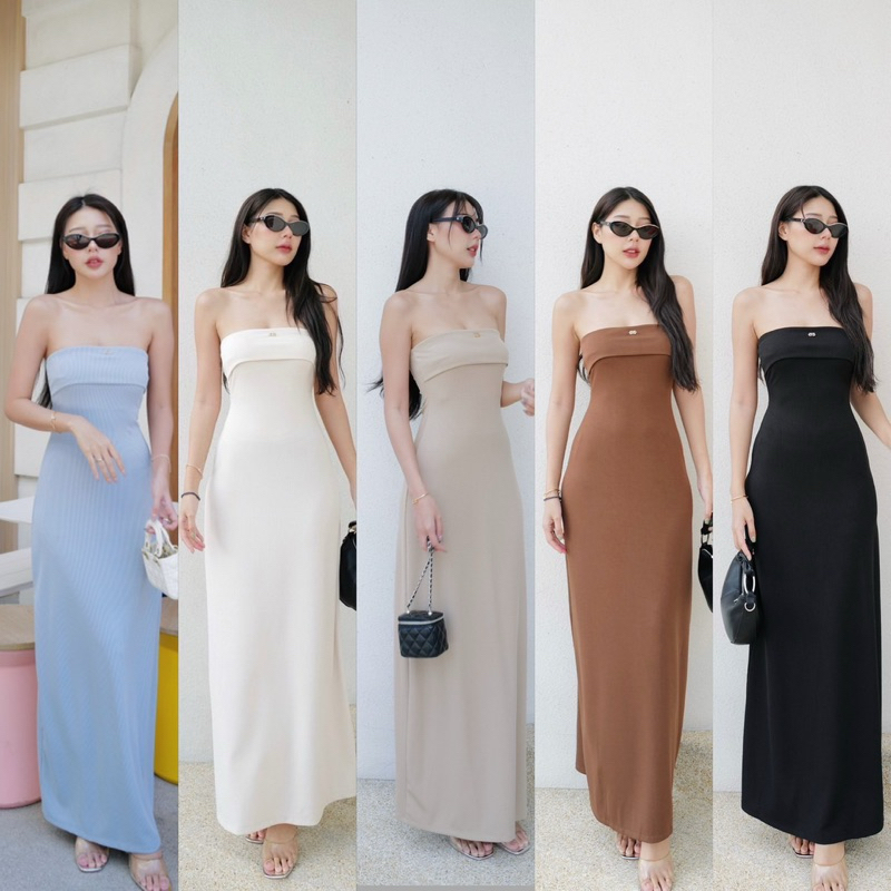 DRESS MEWAH / DRESS SEXY / DRESS PREMIUM / DRESS IMPORT / TUBE DRESS