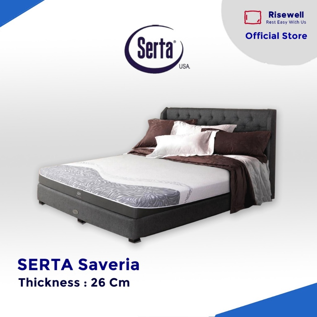 Serta Springbed / Kasur Serta Saveria