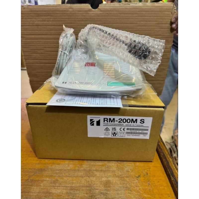 TOA RM-200M S Mikrophone TOA RM 200M Original