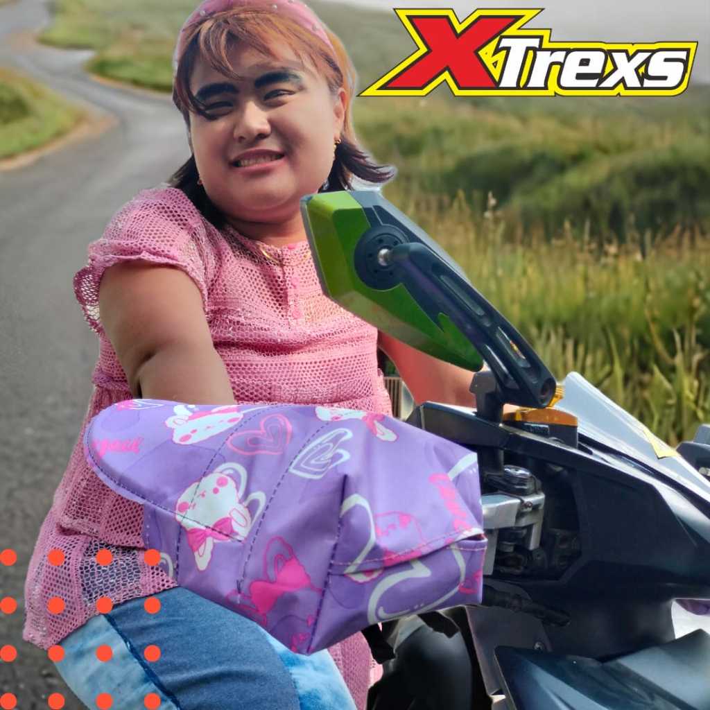 Sarung tangan motor model terbaru untuk wanita