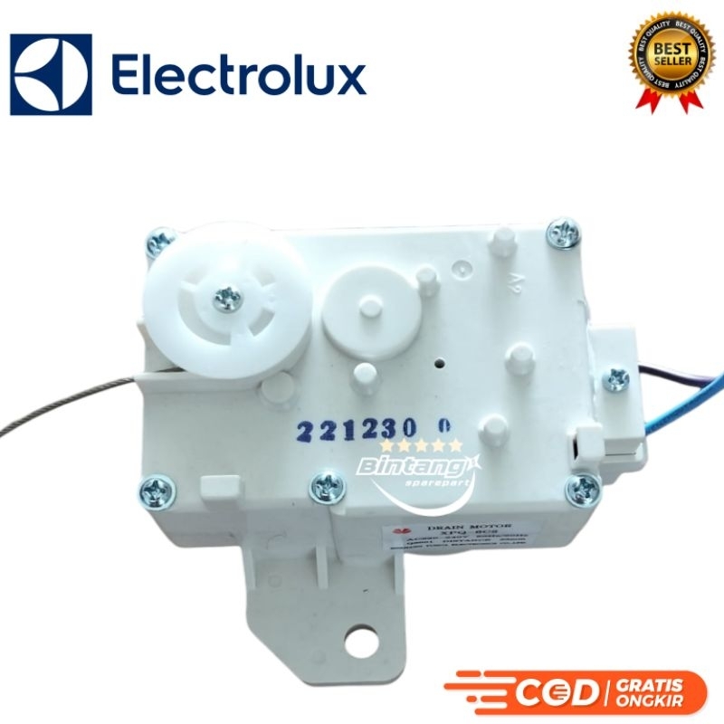 Motor Drain Pembuangan Air Mesin Cuci Electrolux