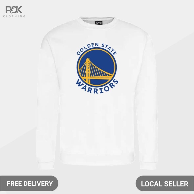 Sweater Basic Hoodie Basketball Golden State Warriors