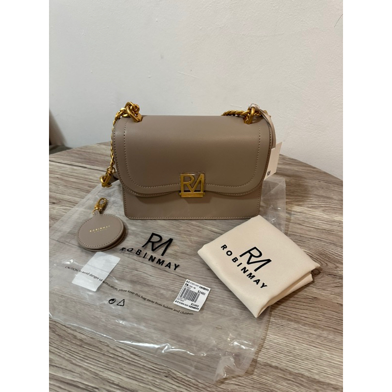 TAS ROBINMAY TAUPE NEW