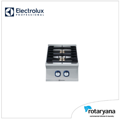 Kompor Gas 2 Tungku -  Stove 2-Burner Gas Top Electrolux Model 162300