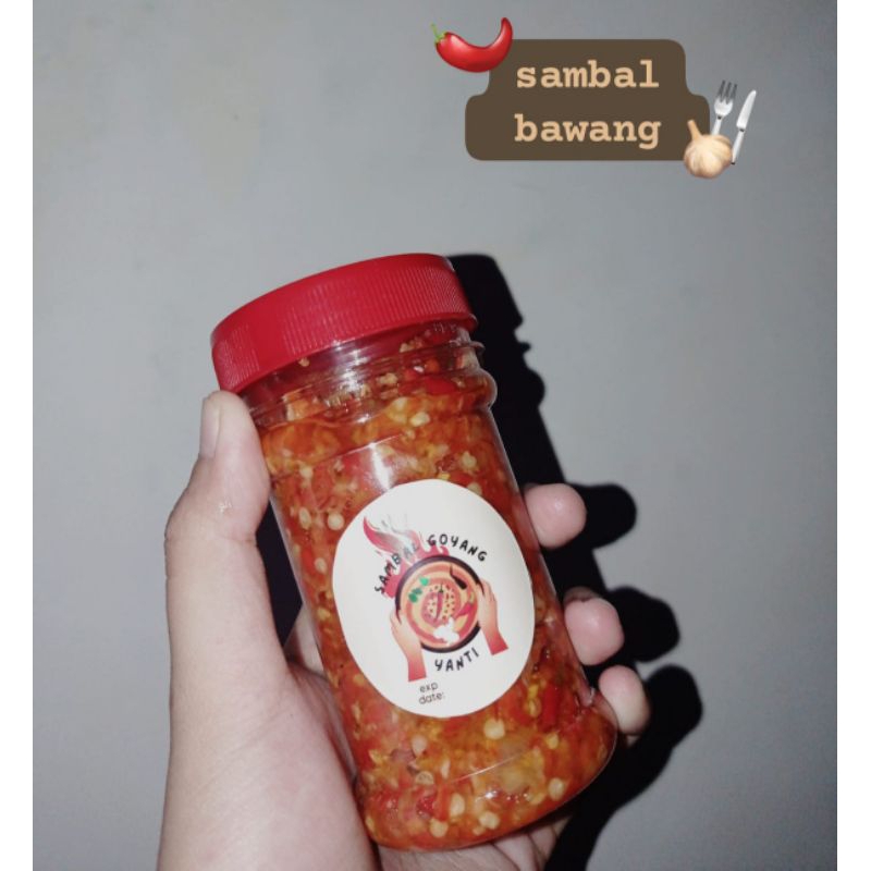 

SAMBAL GOYANG YANTI (SAMBAL BAWANG)