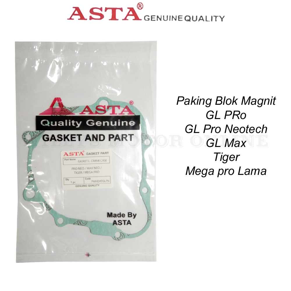 Paking Magnit GL Pro Neotech Tiger ASTA / Paking Blok Magnit GL Pro