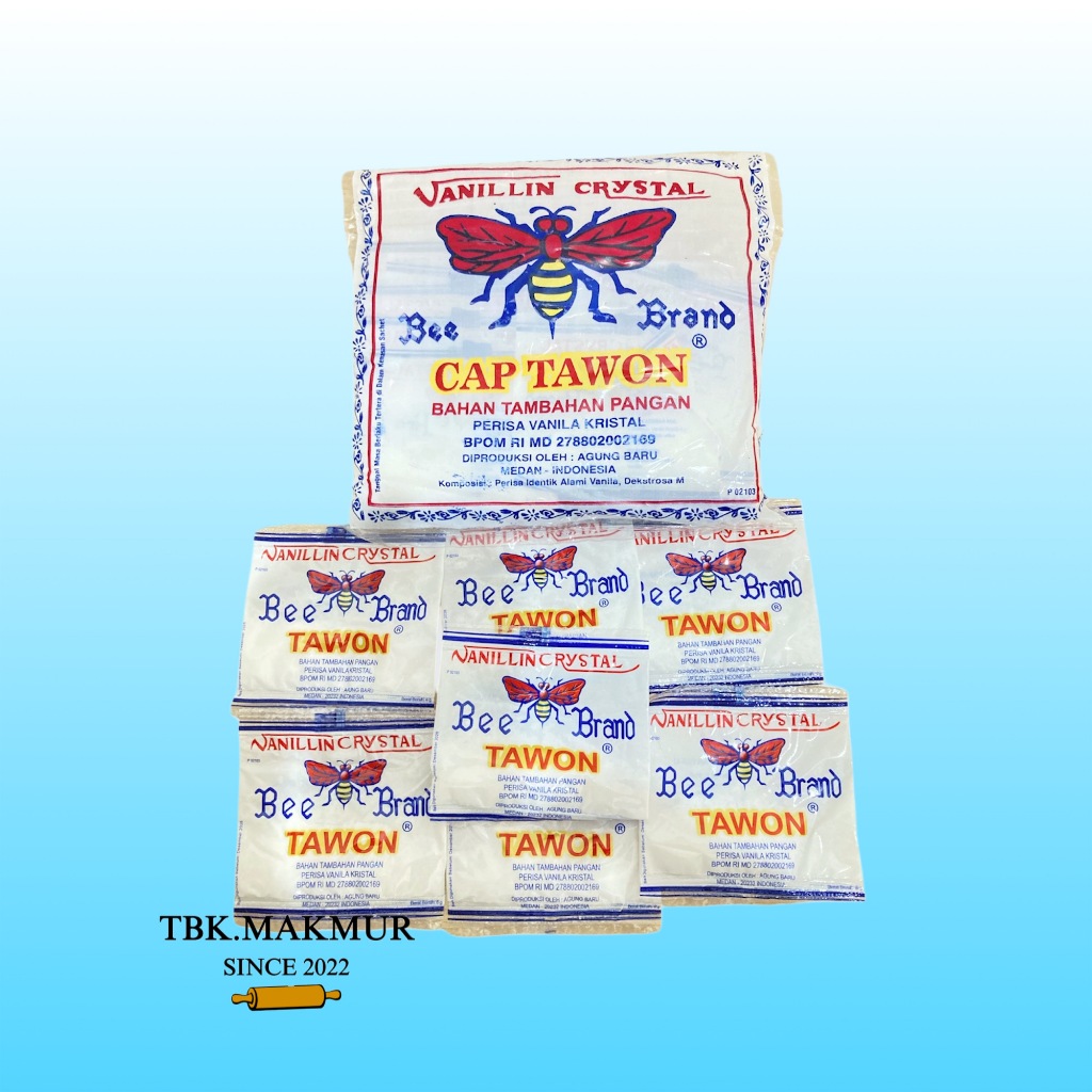 

Vanilli Cap Tawon Bee Brand 6 gr