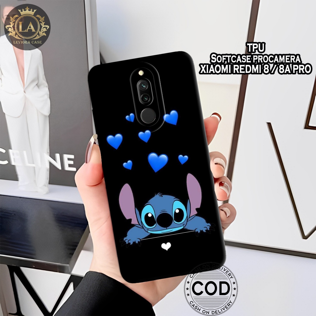 XIAOMI REDMI 8/8A PRO - Leviora Case - Fashion Case Stitch - Softcase XIAOMI REDMI 8/8A PRO- Case Pr