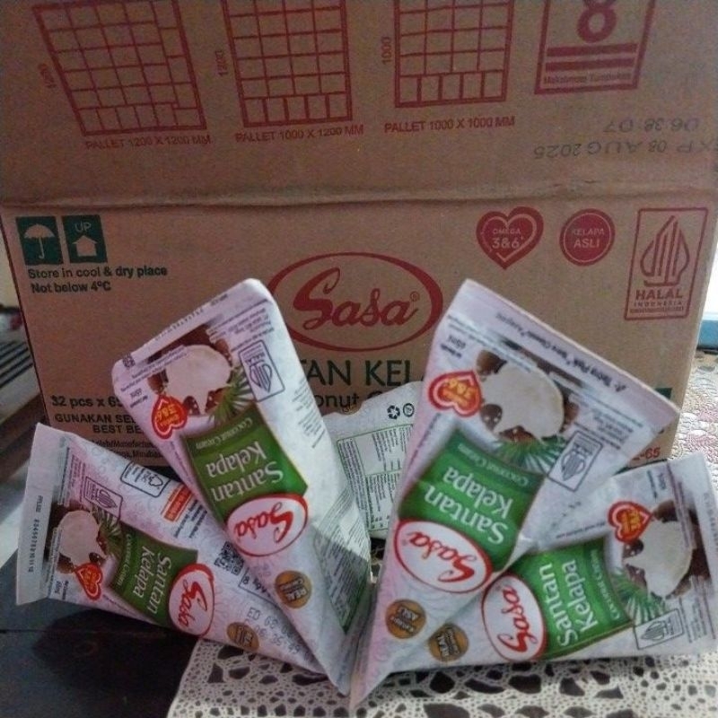 

Santan cair sasa 65 ml ( 1 lusin )