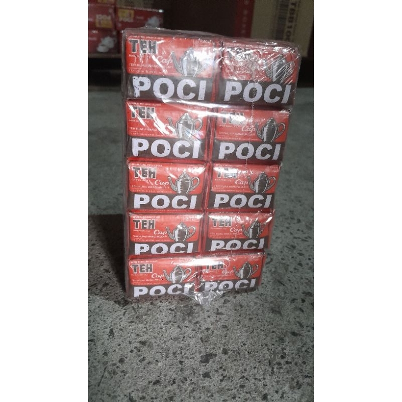 

Poci Cokelat Lusinan isi 50 pcs / 5 pak