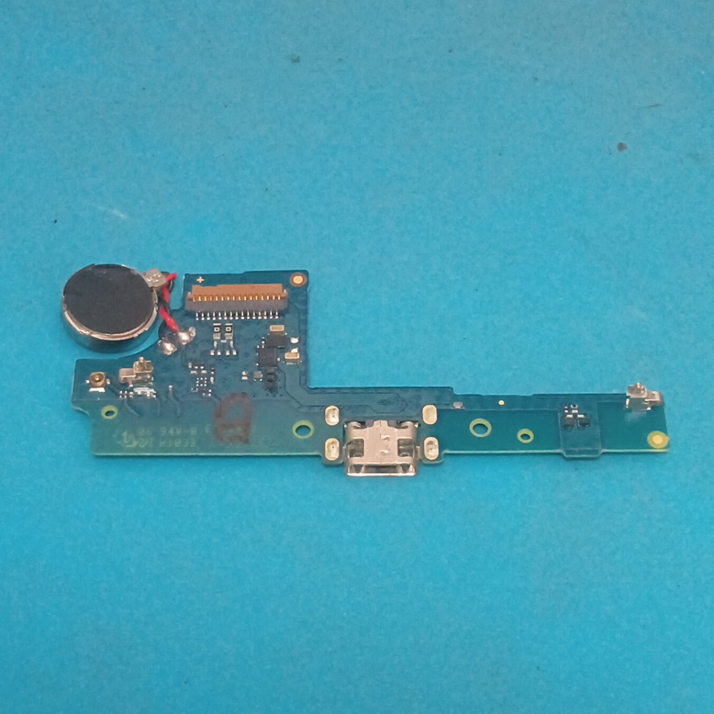 Papan Konektor Cas Wiko Upulse PCB Connector Charger Wiko U Pulse Original Ori Copotan