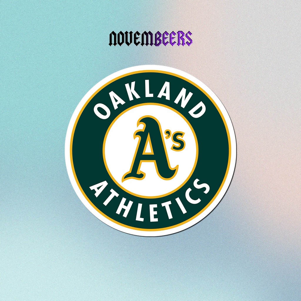 

Stiker Vinyl Oakland Athletics Sticker Vinyl Glossy MLB Baseball Team