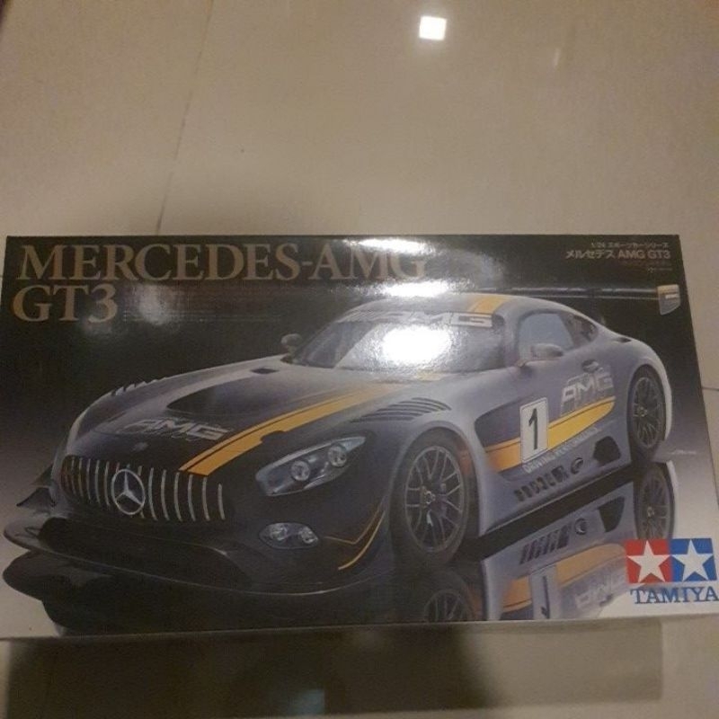 tamiya MERCEDES-AMG GT3 LINITED SERIES