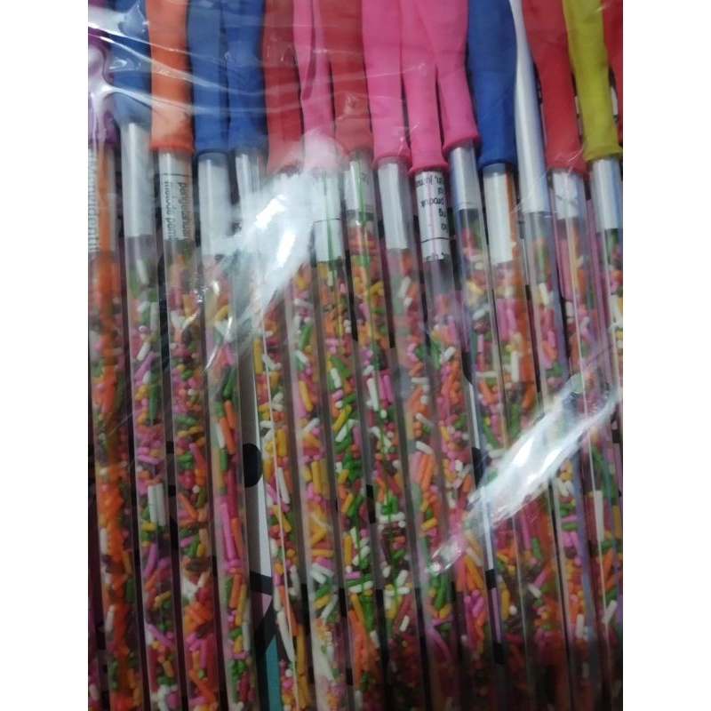 

MESES BALON BERHADIAH/CERES WARNA WARNI ISI 20PCS