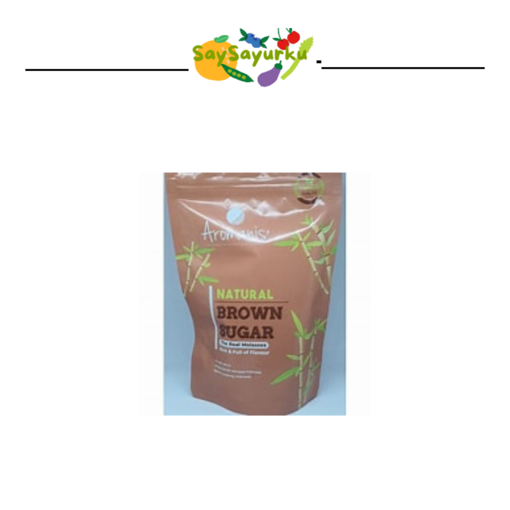 

AROMANIS BROWN SUGAR 250GR